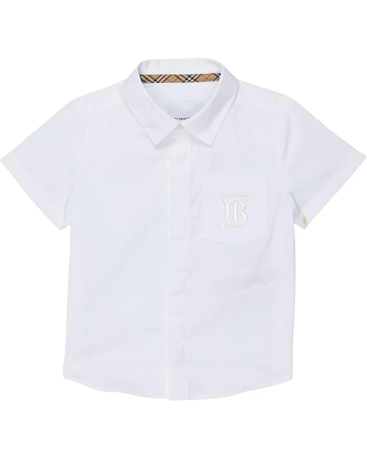 Burberry Kids Owen Short Sleeve Embroidery: Aboyd (Little Kids/Big Kids) Burberry Kids Owen Short Sleeve Embroidery: Aboyd (Little Kids/Big Kids) -Burberry 41UR9iintmL. AC SR736920