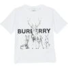 Burberry Kids Stag Hare Fox Tee (Toddler/Little Kids/Big Kids)