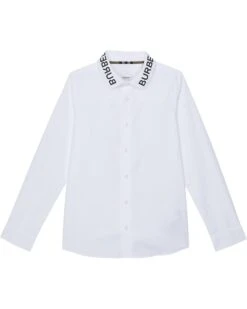 Burberry Kids Owen Long Sleeve (Toddler/Little Kids/Big Kids)