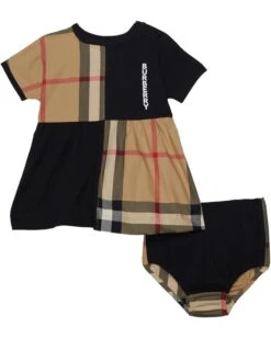 Burberry Kids Elena Check (Infant)