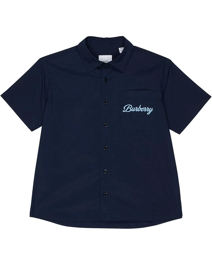 Burberry Kids Devon Short Sleeve Tee (Toddler/Little Kids/Big Kids) Burberry Kids Devon Short Sleeve Tee (Toddler/Little Kids/Big Kids) -Burberry 51BR eU3 SL. AC SR736920