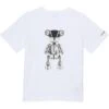 Burberry Kids Silver Chrome Bear T-Shirt (Little Kids/Big Kids) -Burberry 51EDTgvM0gL. AC SR736920