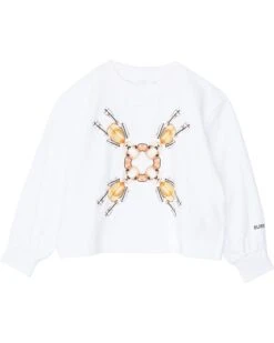 Burberry Kids Rose Spinning Bear T-Shirt (Little Kids/Big Kids)