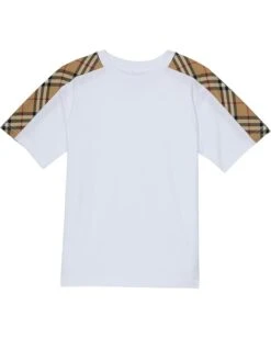 Burberry Kids Walton Tee (Little Kids/Big Kids)