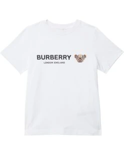 Burberry Kids Check Bear Tee (Little Kids/Big Kids)