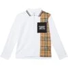 Burberry Kids Matthew Long Sleeve (Little Kids/Big Kids) -Burberry 51kPiSEneSS. AC SR736920