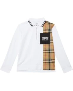 Burberry Kids Matthew Long Sleeve (Little Kids/Big Kids)