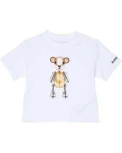 Burberry Kids Mini Rose Gold Bear Short Sleeve T-Shirt (Infant/Toddler)
