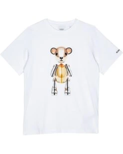 Burberry Kids Rose Gold Bear Short Sleeve T-Shirt (Little Kids/Big Kids)