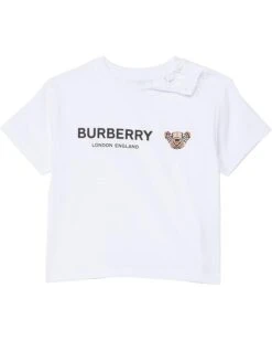 Burberry Kids Check Bear Tee (Infant/Toddler)