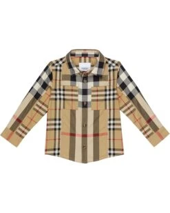 Burberry Kids Mini Tristan Check (Infant/Toddler)