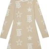 Burberry Kids Sylvie Dress (Toddler/Little Kids/Big Kids) -Burberry 615VKLNBpIL. AC SR736920