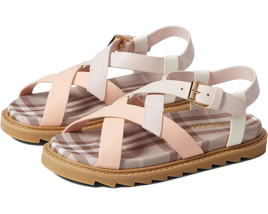 Burberry Kids Jane Check (Toddler/Little Kid) Burberry Kids Jane Check (Toddler/Little Kid) -Burberry 61DZltd1dL. AC SR920736