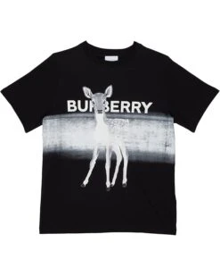 Burberry Kids Deer Tee B Photo: Abtot (Little Kids/Big Kids)
