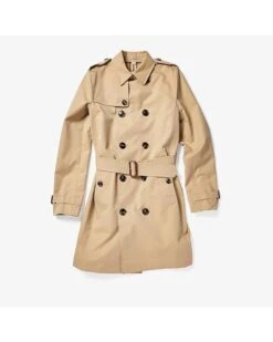 Burberry Kids Mayfair Coat (Big Kids)