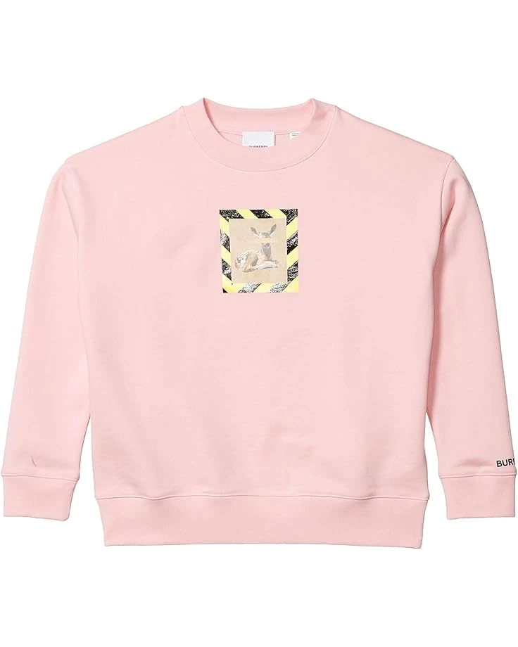 Burberry Kids Carrie Deer Sweatshirt (Little Kids/Big Kids) Burberry Kids Carrie Deer Sweatshirt (Little Kids/Big Kids) -Burberry 61TvozPLqUL. AC SR736920