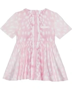 Burberry Kids Deer Dress (Little Kids/Big Kids)