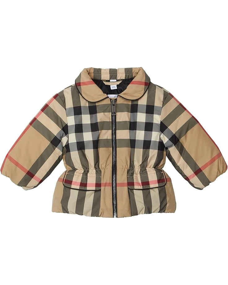 Burberry Kids Mollie Check New Jacket (Infant/Toddler) Burberry Kids Mollie Check New Jacket (Infant/Toddler) -Burberry 61XVULWcECL. AC SR736920