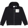 Burberry Kids Single Bear Hoodie (Little Kids/Big Kids) -Burberry 61XfSZkLURL. AC SR736920
