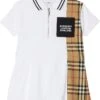 Burberry Kids Mini Serena Dress (Infant/Toddler) -Burberry 61ZX3UpJxnL. AC SR736920