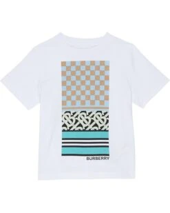 Burberry Kids Martie Graphic Tee (Little Kids/Big Kids)