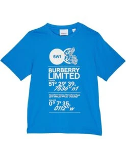 Burberry Kids Joel Tee (Little Kids/Big Kids)