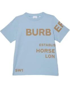 Burberry Kids Jessy Tee: Abtot (Little Kids/Big Kids)