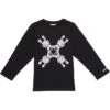 Burberry Kids Silver Multi Bears T-Shirt (Little Kids/Big Kids) -Burberry 61s11havyHL. AC SR736920