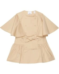 Burberry Kids Medea: Acaat (Little Kids/Big Kids)