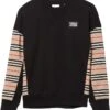 Burberry Kids Hamilton Icon Stripe Sweater (Little Kids/Big Kids)