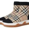 Burberry Kids Vintage Check Stretch Knit Sock Sneakers (Toddler/Little Kid) 2 Burberry Kids Vintage Check Stretch Knit Sock Sneakers (Toddler/Little Kid) -Burberry 710vUsBbwL. AC SR920736