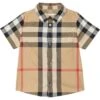 Burberry Kids Mini Owen Short Sleeve (Infant/Toddler) -Burberry 712Mta5ZwiS. AC SR736920