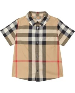 Burberry Kids Mini Owen Short Sleeve (Infant/Toddler)
