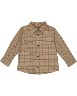 Burberry Kids Owen Long Sleeve Micro (Infant/Toddler)