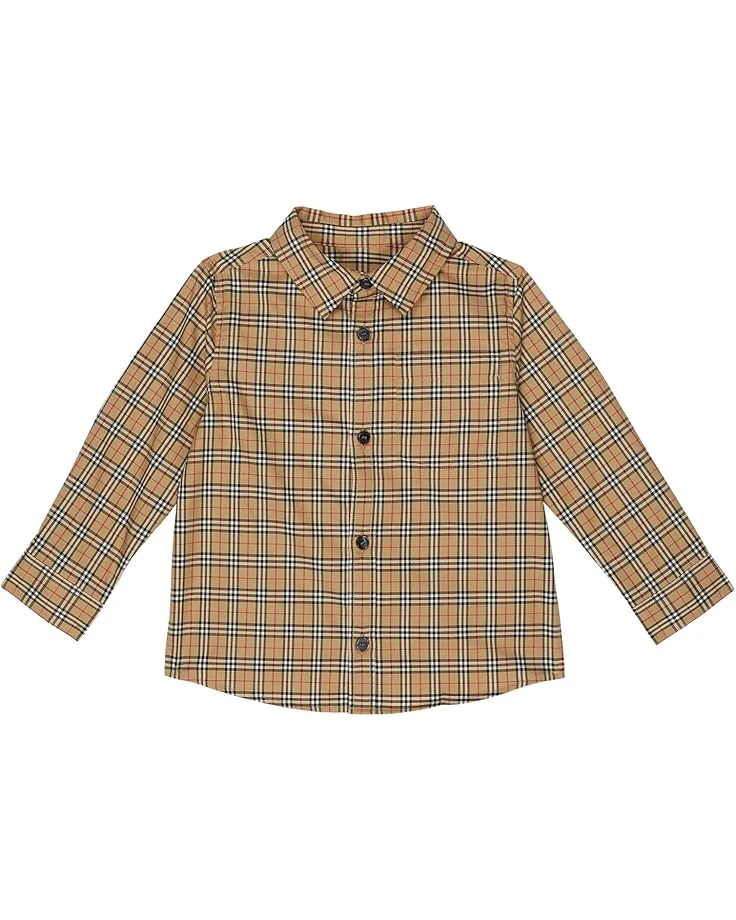 Burberry Kids Owen Long Sleeve Micro (Infant/Toddler) Burberry Kids Owen Long Sleeve Micro (Infant/Toddler) -Burberry 718nXTykWuL. AC SR736920