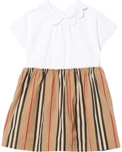 Burberry Kids Mix Fabric Body (Infant)