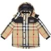 Burberry Kids Mini Chrissy Check Jacket (Infant/Toddler)
