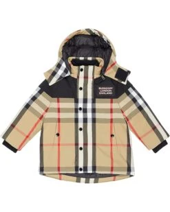 Burberry Kids Mini Chrissy Check Jacket (Infant/Toddler)