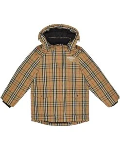 Burberry Kids Aubin Check (Toddler/Little Kids/Big Kids)