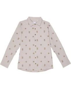 Burberry Kids Owen Long Sleeve Tb Star (Little Kids/Big Kids)