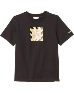 Burberry Kids Renley Deer Tee (Little Kids/Big Kids)