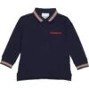 Burberry Kids Mini Christo Polo Long Sleeve (Infant/Toddler)