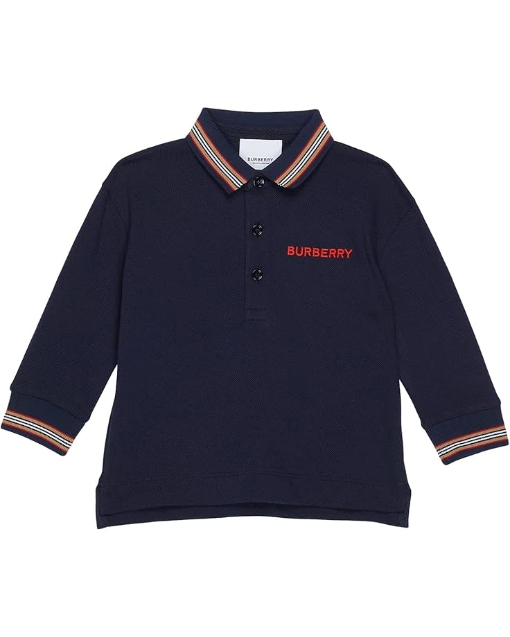 Burberry Kids Mini Christo Polo Long Sleeve (Infant/Toddler) Burberry Kids Mini Christo Polo Long Sleeve (Infant/Toddler) -Burberry 71Fqgz4OGcL. AC SR736920