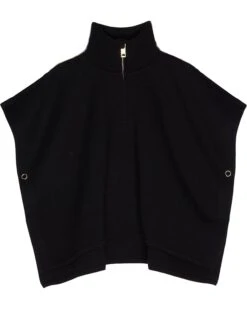 Burberry Kids Check Bias Cape (Big Kids)