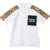 Burberry Kids Johnathan Polo Shirt (Little Kids/Big Kids)