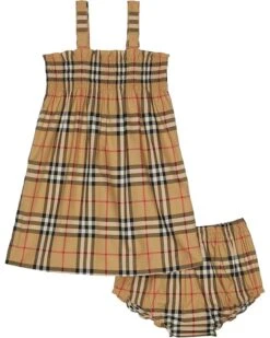 Burberry Kids Joan Check (Infant)
