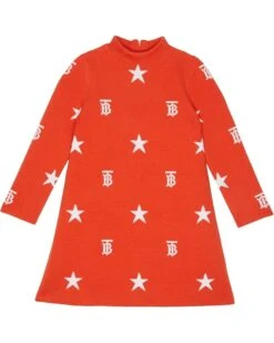 Burberry Kids Denise Teddy Bear Stars Dress (Little Kids/Big Kids)