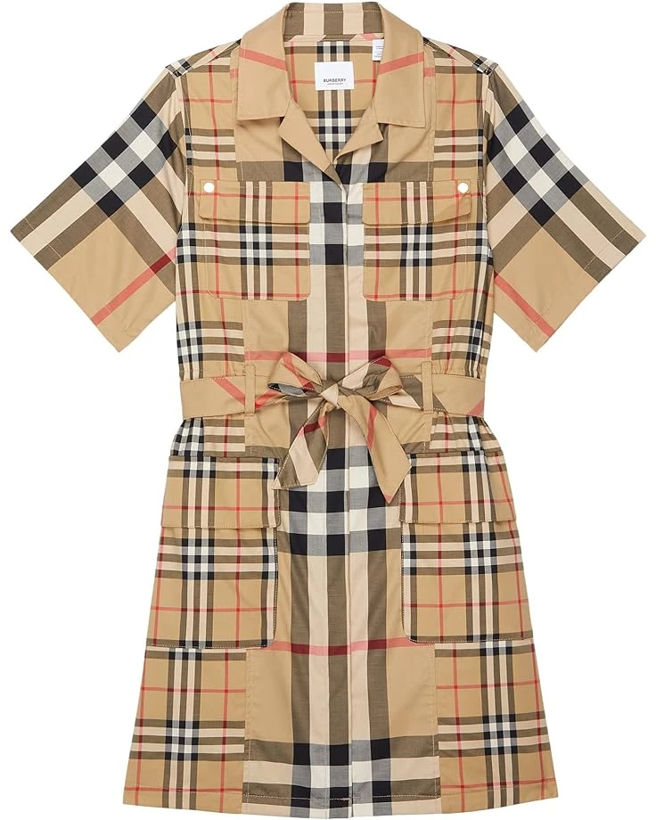 Burberry Kids Clotilde Check (Toddler/Little Kids/Big Kids) Burberry Kids Clotilde Check (Toddler/Little Kids/Big Kids) -Burberry 71NL rsR6RL. AC SR736920