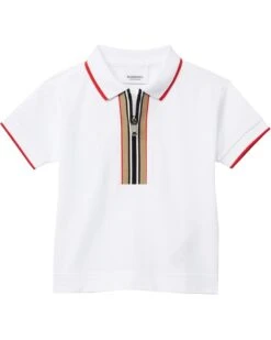 Burberry Kids Mini Samuel Polo (Infant/Toddler)