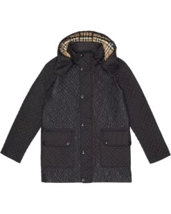 Burberry Kids Gabriel Mono Jacket (Little Kids/Big Kids)
